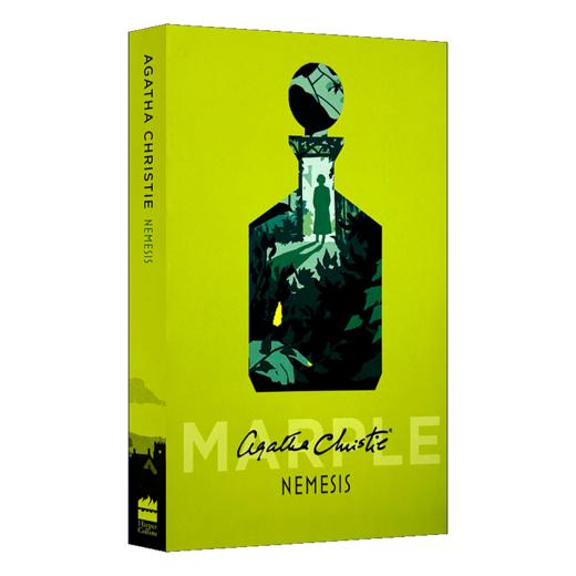 阿加莎系列 马普尔小姐探案第三季 复仇女神 英文原版 Miss Marple Nemesis 英文版推理侦探小说 进口原版英语书籍 商品图1