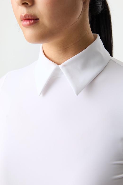 JL家新款女士超薄弹力防晒长袖来啦！全网独jia❗️柜上同步在售，我们尾货纯原独家渠道，给大家省的不是一点点哦🤏！！防晒长袖小立领的设计，韩式小清新风格！ 商品图4