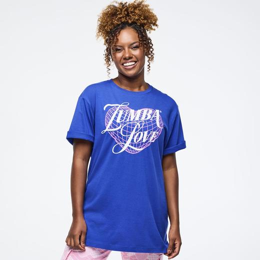 【尊巴】1.26号新款男女短袖T恤Z3A000307（均码，胸围110厘米，衣长75厘米） 商品图2