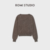 ROMI STUDIO“气质优雅”羊绒羊毛软糯肤感V领毛织打底RWDSS61906 商品缩略图0