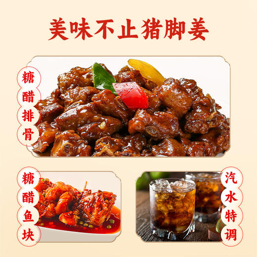 【纯正甜醋】珠江桥牌 添丁甜醋1L 商品图3