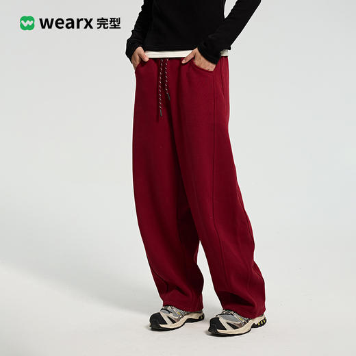 【混知推荐】完型丨加绒立体气球裤 商品图3