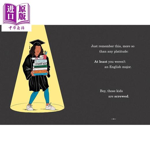 【中商原版】至少你不是英语专业	At Least Youre Not an English Major 英文原版 Glenn Boozan 商品图1
