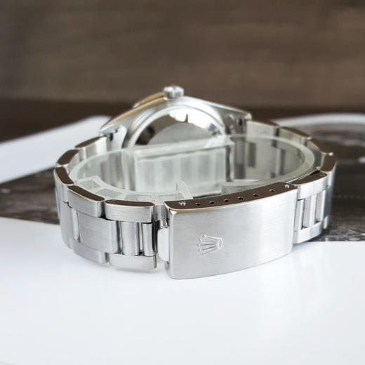 【95新】ROLEX 劳力士15210天文台认证自动机械机芯日期显示35MM（男款）日志型蚝式钢  120126NJS12 商品图6