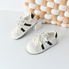 经典鲨2026年春季专柜新品韩版拼色贝壳头休闲板鞋小白鞋女KW142-617021 商品缩略图3