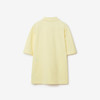 【一】BURBERRY 巴宝莉 男士马术骑士刺绣徽标棉质短袖 Polo 衫 黄色 8083602 B8639 商品缩略图1
