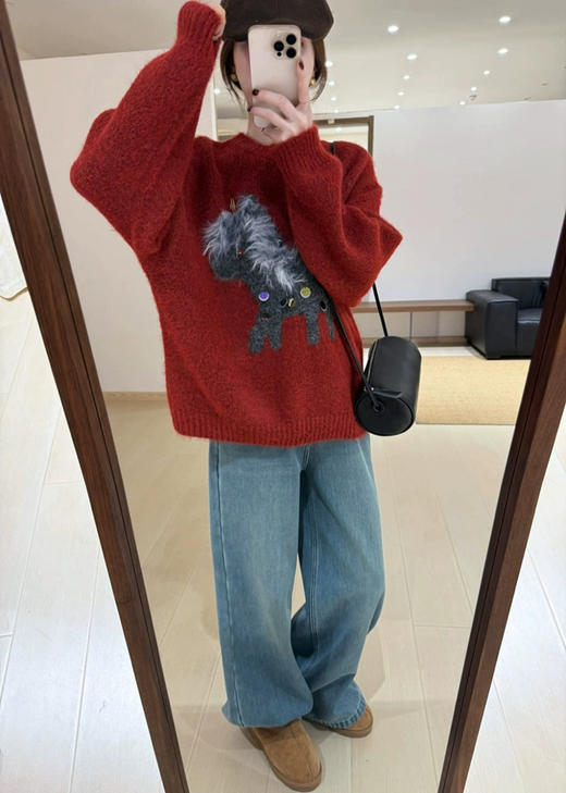 新年马毛衣 商品图1