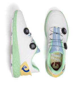 正品G/FORE 男士G/DRIVE系列G4MS23EF32CN-SNO高尔夫球鞋(库存尾货不退不换,未使用有瑕疵可退换）