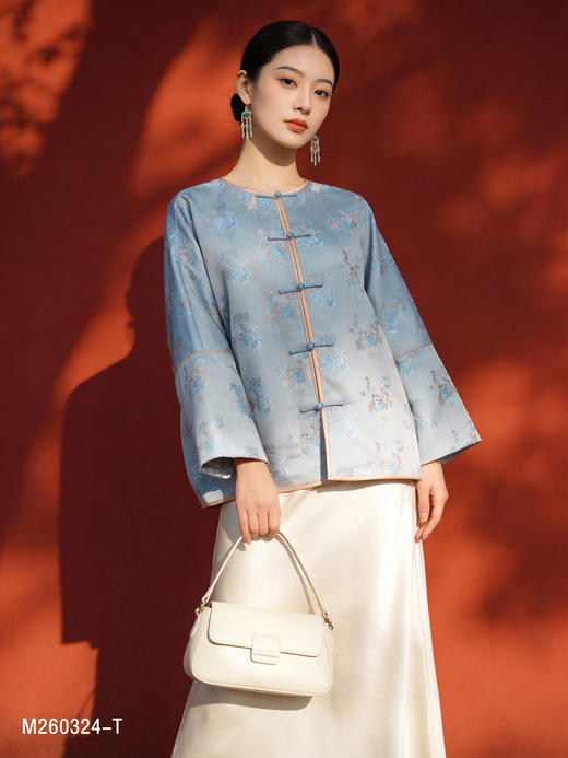 M260324-T开衫 商品图1