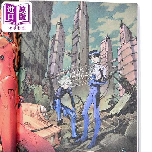 预售 【中商原版】渚薰大全 新世纪福音战士渚薰写真集 EVA 日文原版日韩 ALL ABOUT 渚カヲル A CHILD OF 商品图2