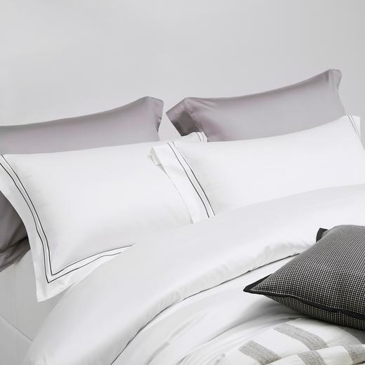 悦眠丝光床品四件套 RESONG日诵家居 床品床单被套被罩礼品 商品图4