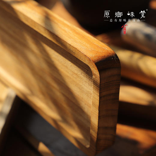 山有木手工茶台（成都仓库-顺丰快递） | 一张，来自四川仪陇，生产者：付元明【原乡自产】 商品图7