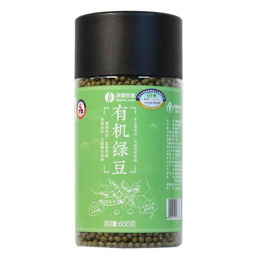 深粮多喜 有机绿豆600g 商品图0