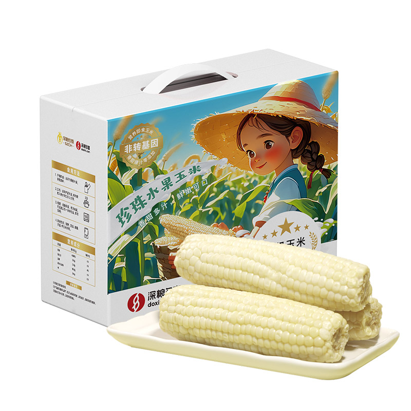 深粮多喜 珍珠水果玉米200g*6