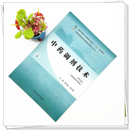 中药调剂技术（第三版）赵宝林 杨守娟 主编 中国中医药出版社 全国中医药行业高等职业教育十四五规划教材 商品图1