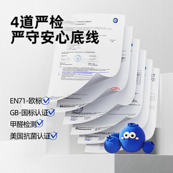 美乐童年胶囊超轻粘土36色超轻黏土彩泥无毒橡皮泥幼儿园小学生新年礼物 商品图8