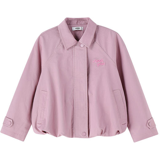 【实体店同款】女童夹克外套春季新款安奈儿童装AG615108 商品图6