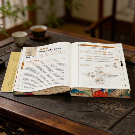 《全译插图珍藏版：黄帝内经全集（刷边礼盒装）》 商品图4
