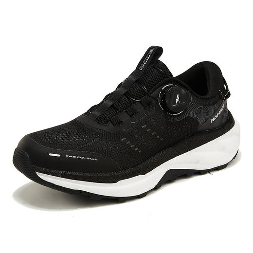 佩斯熊猫/新款男女透气网面旋转扣运动鞋 软底减震户外轻越野跑鞋 商品图7