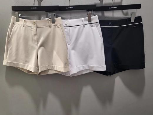 JL家新款女士翻边短裤来了！韩版高尔夫系列，很百搭的简约运动休闲短裤 🩳！这个夏天一直能穿到秋天，配长袜学院风拉🈵️！ 商品图0