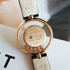 【95新】CHOPARD 萧邦203957-5208石英机芯活动钻26MM（女款）HAPPY DIAMONDS系列18K玫瑰金；镶嵌原厂钻石表圈 251225NJS24 商品缩略图6