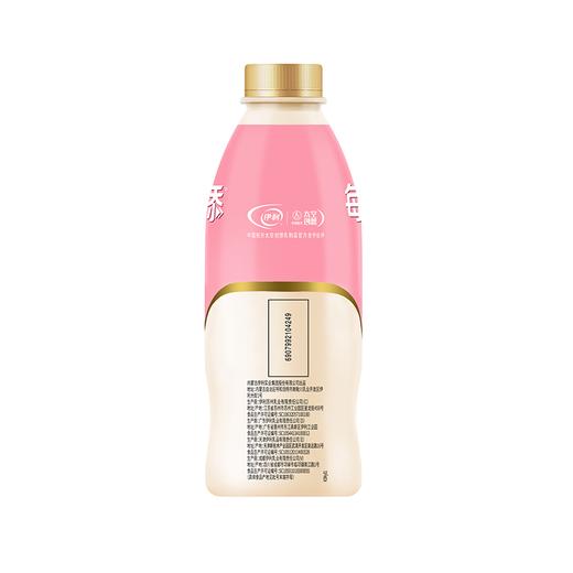 伊利900ml每益添百香果味乳酸菌酸奶 商品图1