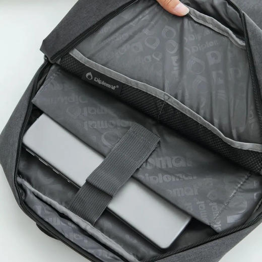 【恒佳元外交官包】实用轻便高效收纳 科学分区享便捷生活 商品图1