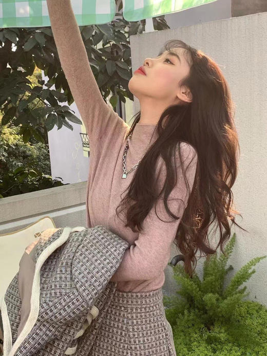 39.9 任选2件 𝟖色可选【半高领仿羊绒打底衫】太软糯舒服了 商品图1