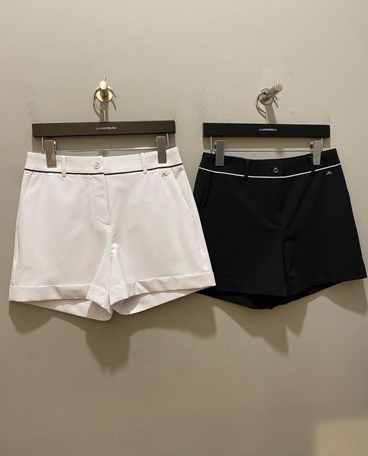 JL家新款女士翻边短裤来了！韩版高尔夫系列，很百搭的简约运动休闲短裤 🩳！这个夏天一直能穿到秋天，配长袜学院风拉🈵️！ 商品图1