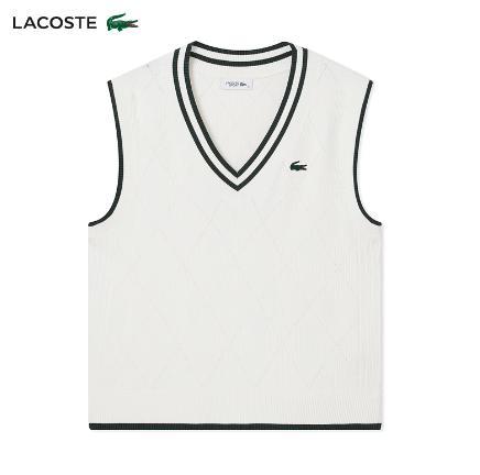 LACOSTE法国鳄鱼女毛衫AF9602-100LP 商品图0