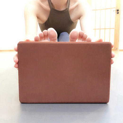 【随心真选源选】瑜伽砖升级版辅助加密超高密度420克EVA砖硬度堪比软木瑜伽砖 商品图3