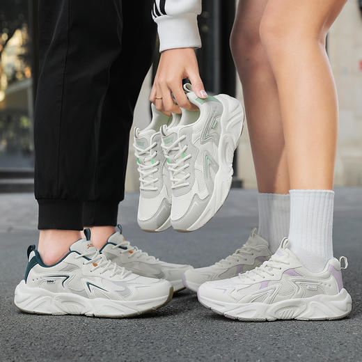 满199享中筒袜【奥莱线下同款】Sobey速波 超轻复古老爹休闲鞋【脚感轻盈 高弹缓震】 商品图2