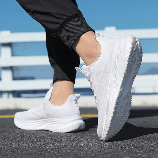 满199享中筒袜【奥莱线下同款】Sobey速波 超轻基本款运动鞋【缓震防滑 舒适透气】 商品图9
