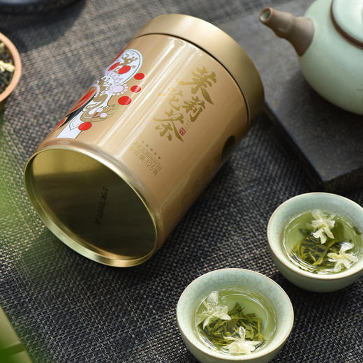 川红 茉莉花茶脸谱五星125g 商品图1