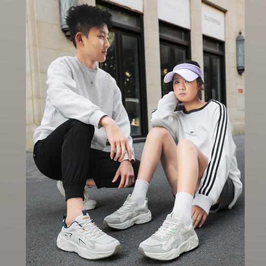 满199享中筒袜【奥莱线下同款】Sobey速波 超轻复古老爹休闲鞋【脚感轻盈 高弹缓震】 商品图13