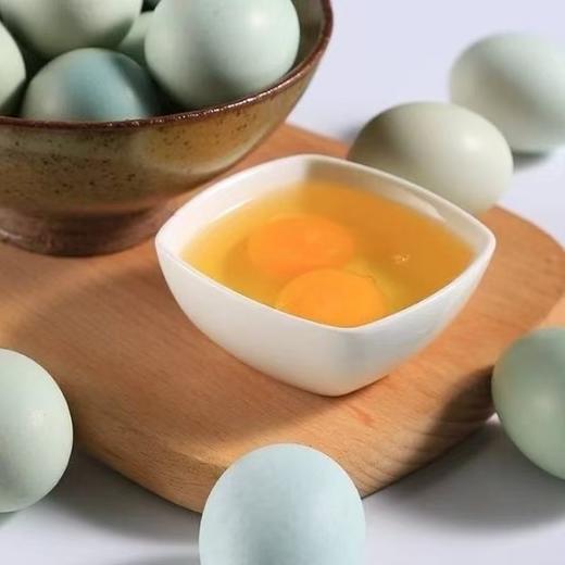 [最农公社]顺丰京东|安徽九华山土鸡蛋60枚/绿壳蛋50枚（双拼值得推荐） 商品图1