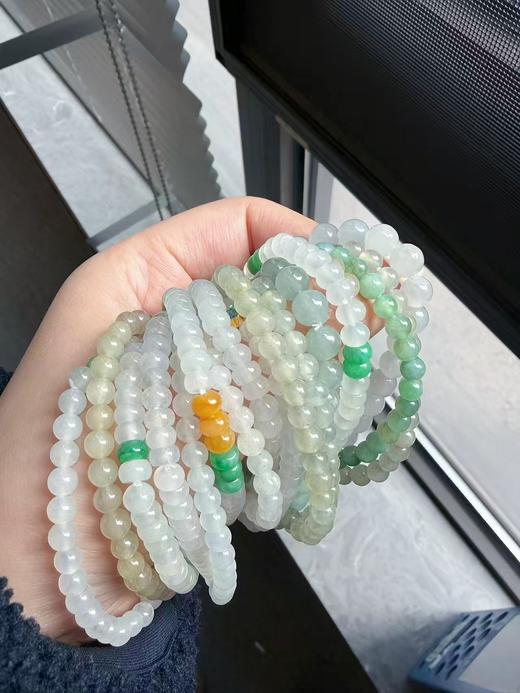 【直播大场福利】天然翡翠/和田玉/珍珠 手串 超精品清仓手串 商品图0