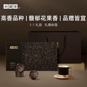 新品小罐茶匠心系列金骏眉红茶15罐礼盒装60g年货送礼送长辈