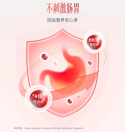 【三文鱼铁】补血补铁NYO3 ageless挪威三文鱼铁 90粒/瓶 商品图1