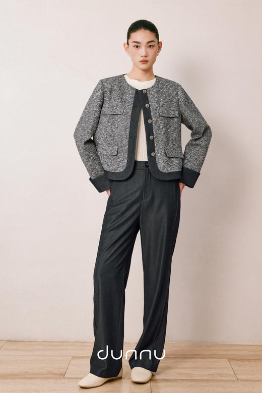 敦奴dunnu女装 休闲外套DV16010912 商品图0