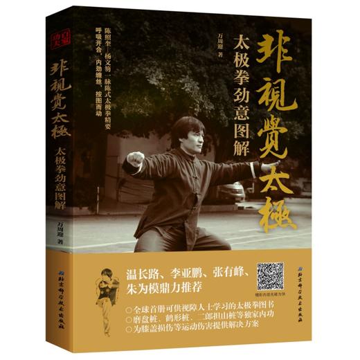 《非视觉太极—太极拳劲意图解》 商品图1