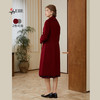 司歌绵羊毛双面尼中长大衣收腰秋冬女Q92G033 商品缩略图3
