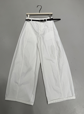 【门店同款】ENJOY春季弯刀阔腿裤 169595100