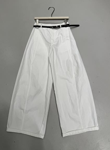 【门店同款】ENJOY春季弯刀阔腿裤 169595100 商品图0