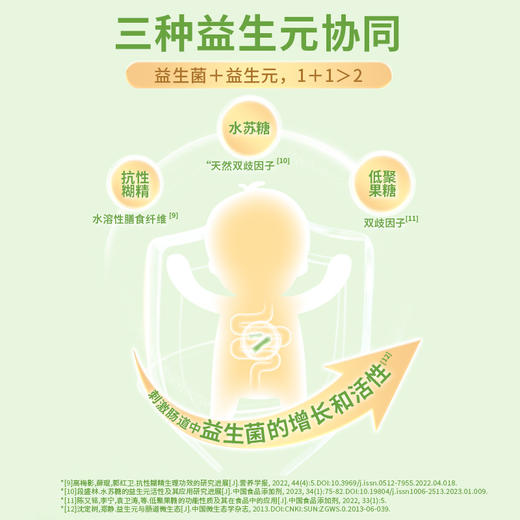 【2盒399】合兰仕畅畅得益益生菌粉60g（2g*30） 商品图11