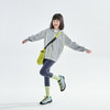花灰色预售4.8发 cicochild2026年春季新款亲子中大女童轻薄连帽卫衣户外运动外套 商品缩略图3