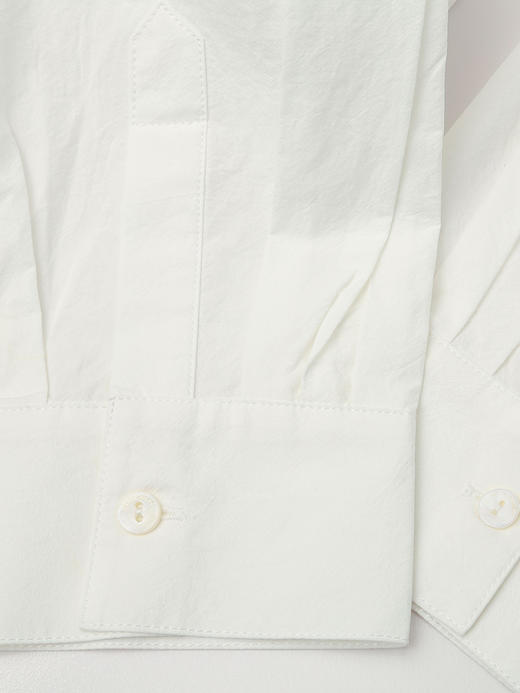 高级感立领飘带白衬衫 春季新款宽松显瘦通勤气质长袖上衣 商品图3