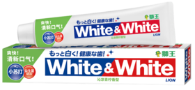 【临期品】P41014 W&W小苏打美白牙膏（沁凉柠檬香型）120g