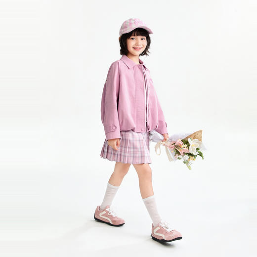 【实体店同款】女童夹克外套春季新款安奈儿童装AG615108 商品图5