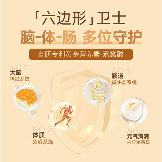 智开元N-乙酰神经氨酸复合营养片 商品图5